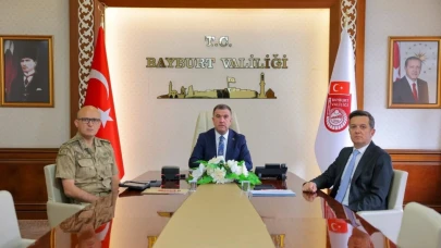 Vali Eldivan Asayiş ve Güvenlik Toplantısı’na katıldı