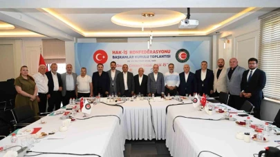 HAK-İŞ: "Kamu Çerçeve Protokolü sürecinin bir an evvel sonuçlanması ve ivedilikle imzalanmasını istiyoruz"