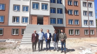 Müftü Danacı, yeni kurs binasında incelemede bulundu