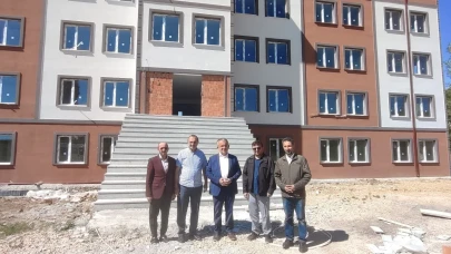 Müftü Danacı, yeni kurs binasında incelemede bulundu