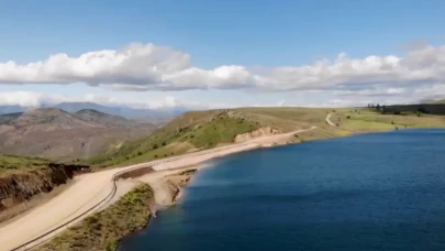 Uluçayır Göleti tam doluluk oranına ulaştı