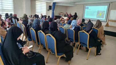 Kadınlar, kooperatifçilik konusunda bilgilendirildi