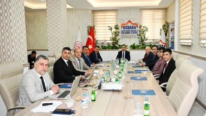 159’uncu yönetim kurulu toplantısı, Vali Eldivan başkanlığında yapıldı