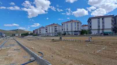 ‘Şingah Park Projesi’ için kollar sıvandı