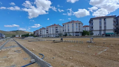 ‘Şingah Park Projesi’ için kollar sıvandı