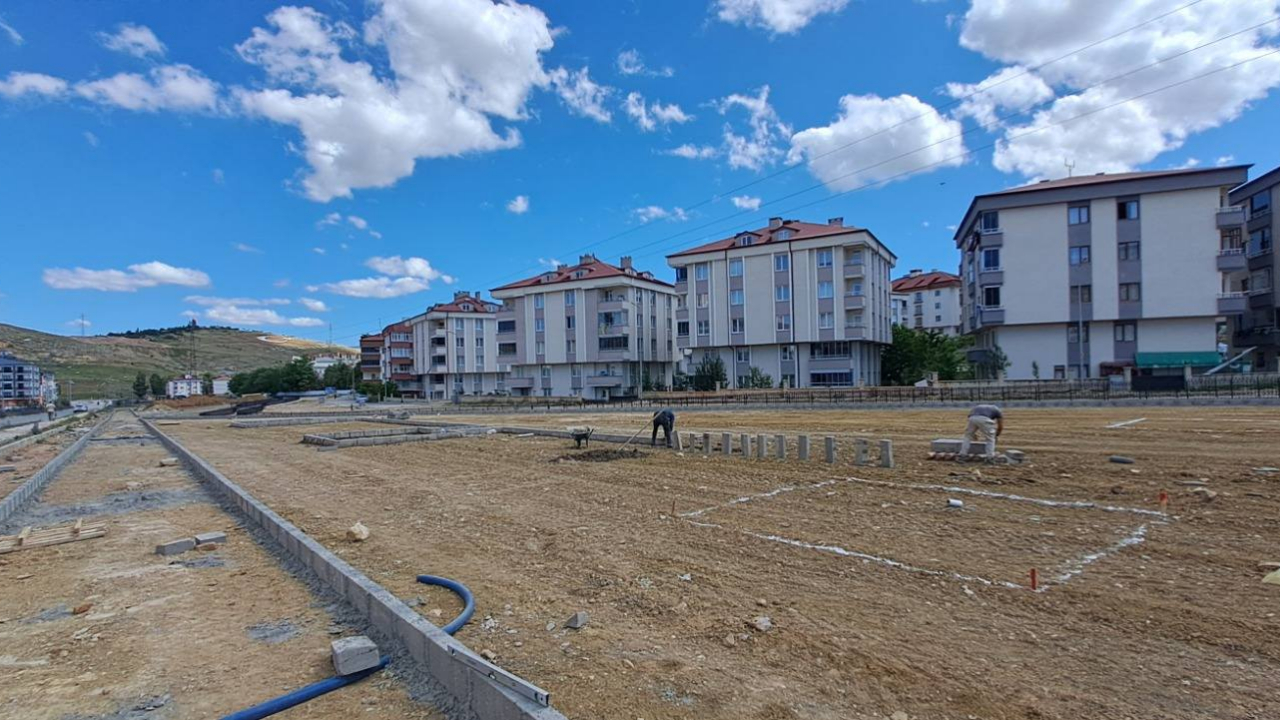 ‘Şingah Park Projesi’ için kollar sıvandı