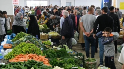 Ekonomik güven endeksi 96,71 oldu