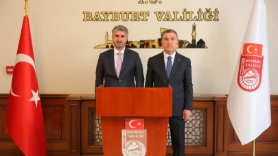 Bakan Yardımcısı Tarıkdaroğlu Bayburt’ta