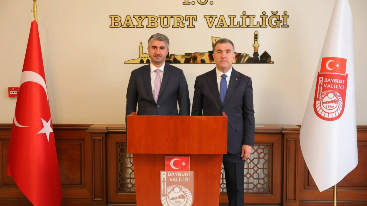 Bakan Yardımcısı Tarıkdaroğlu Bayburt’ta