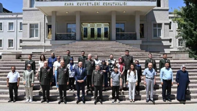 Türk Kara Kuvvetlerinin 2234’üncü kuruluş yıldönümü