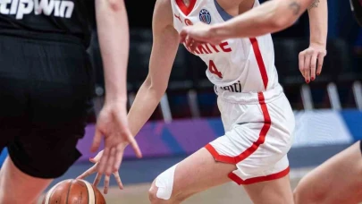 A Milli Kadın Basketbol Takımı, Almanya’ya mağlup oldu