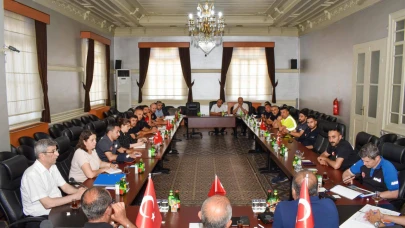 Bayburt AFAD heyeti, İstanbul depremine hazırlık toplantısına katıldı