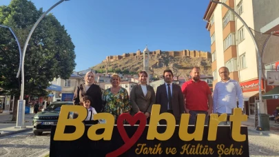 DEVA Partisi Genel Başkan Yardımcısı Zeynep Sudan Bayburt’a geldi