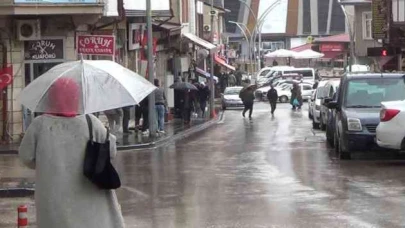 Yarın yağış bekleniyor
