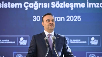 Sanayi ve Teknoloji Bakanı Kacır: "Yapay zeka teknolojilerinin üretim süreçlerinde kullanımını yaygınlaştıracağız"