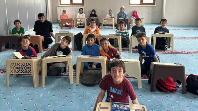 Yaz Kur’an Kursları için açılış töreni yapıldı