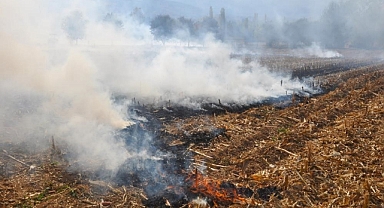 Anız yangınlarına dikkat!