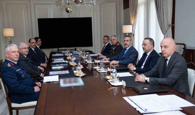 Bakan Fidan: "İsrail bölgeyi istikrarsızlaştırmaya yönelik stratejisinden vazgeçmeli"