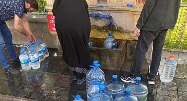 Çeşmelerin birçoğu kirli!