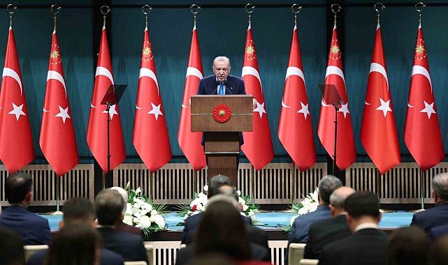 Cumhurbaşkanı Erdoğan: "Türkiye olarak kolaylaştırıcılık dahil üzerimize ne düşüyorsa yapmaya hazır olduğumuzu tüm muhataplarımıza açık açık aktardık"
