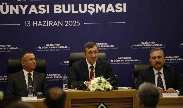 Cumhurbaşkanı Yardımcısı Yılmaz: "Merkez Bankası rezervleri 155,9 milyar dolara yükseldi"