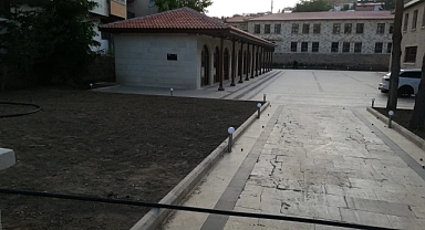 Dede Korkut Şehir Müzesi’nde çevre düzenlemesi yapılıyor