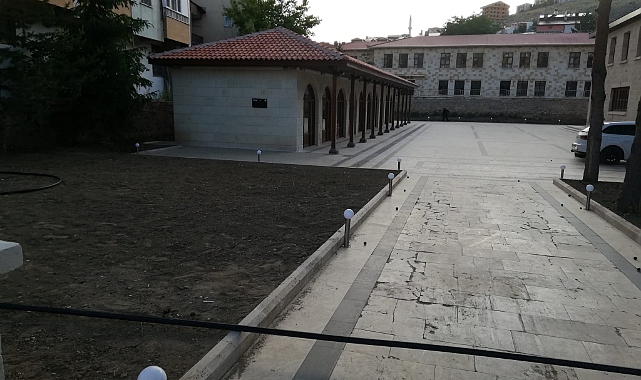 Dede Korkut Şehir Müzesi’nde çevre düzenlemesi yapılıyor