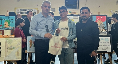 'Dilimizin Zenginlikleri Projesi' kapsamında sergi açıldı