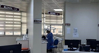 Diş hastanesi günlük 400 hastaya hizmet veriyor