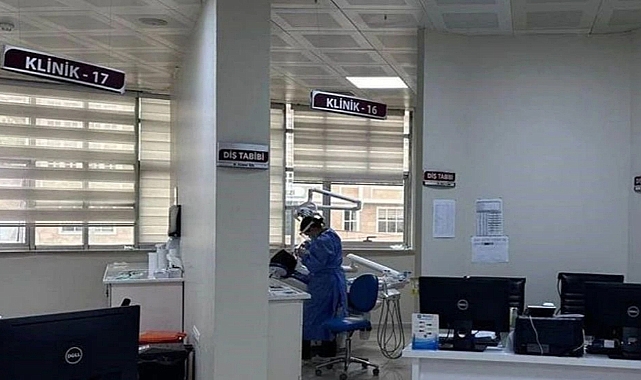 Diş hastanesi günlük 400 hastaya hizmet veriyor