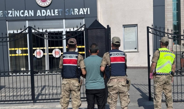 Erzincan'da cinayet zanlısı jandarma ekiplerince yakalandı