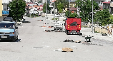 Esentepe’de yenileme çalışması