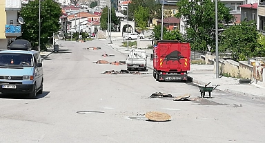 Esentepe’de yenileme çalışması