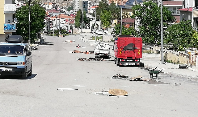 Esentepe'de yenileme çalışması