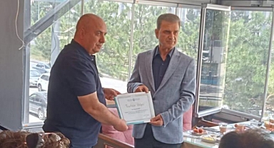 Hayrettin Dilek’ten duygu dolu veda