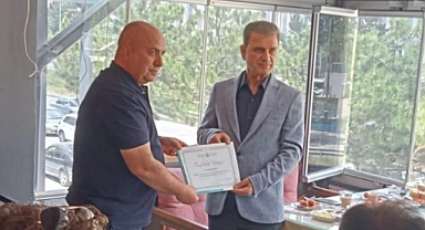 Hayrettin Dilek’ten duygu dolu veda