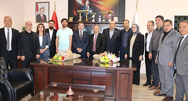 İl Sağlık Müdürlüğü'nde devir teslim töreni