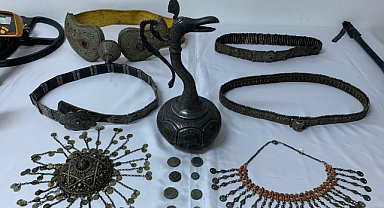 Jandarmadan tarihi eser kaçakçılarına operasyon!