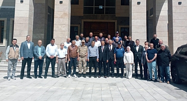 Kaymakam Böçkün veda etti