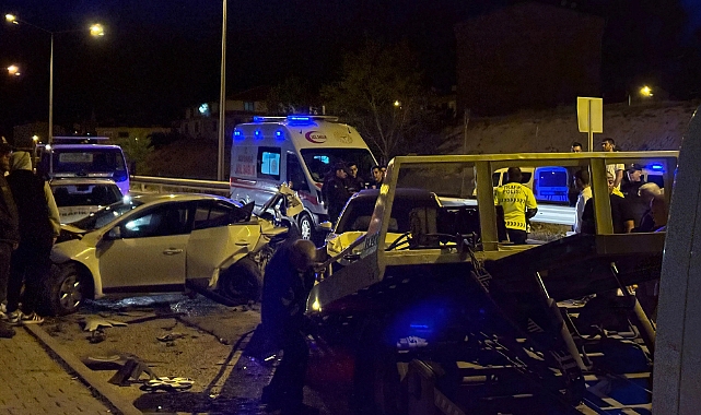 Mayıs ayında 40 trafik kazası yaşandı