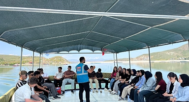 Öğrenciler sınav stresinden uzak bir gün geçirdi