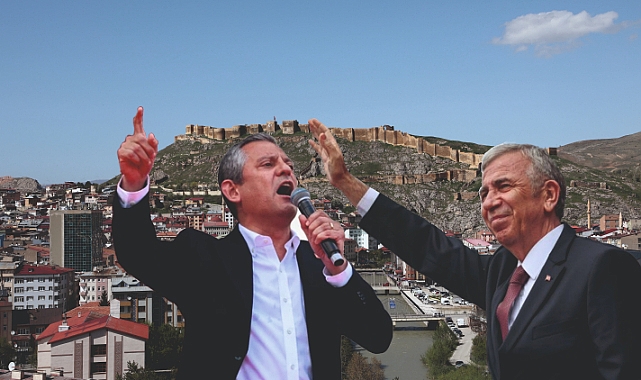 Özgür Özel ve Mansur Yavaş Bayburt'a geliyor