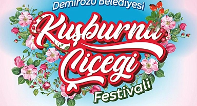 Pazar günü ‘Kuşburnu Çiçeği Festivali’ var