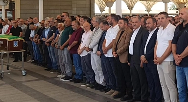 Rektör Türkmen’in annesi toprağa verildi