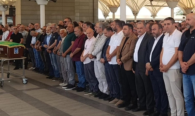 Rektör Türkmen’in annesi toprağa verildi