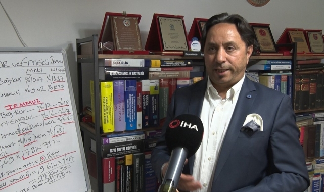 Sosyal Güvenlik Başuzmanı Karakaş: "En düşük emekli ücreti 17 bin 73 lira olacak"