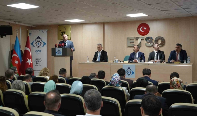 Türkiye-Azerbaycan iş dünyası Erzurum'da buluştu