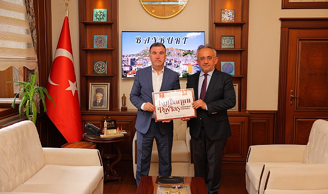 Vali Eldivan kurban bağışında bulundu