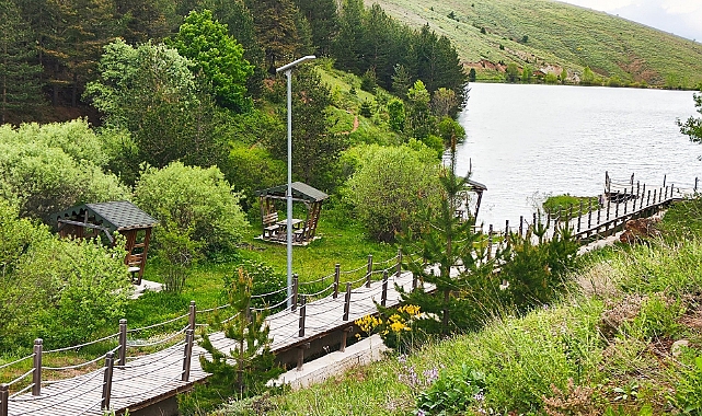 Yakupabdal Tabiat Parkı sezona hazırlanıyor