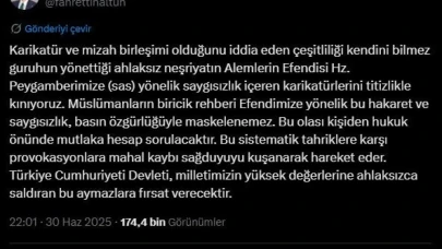 Fahrettin Altun: "Peygamberimize yönelik saygısızlık içeren karikatürleri şiddetle kınıyoruz"